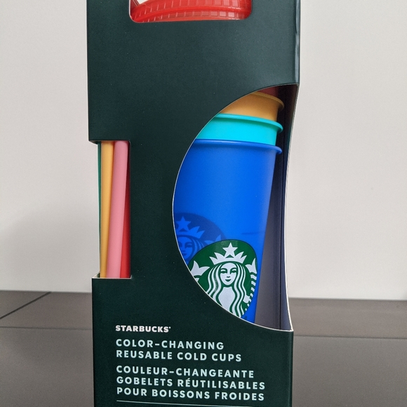 2020 Starbucks Color Changing Cups - Picture 2 of 2